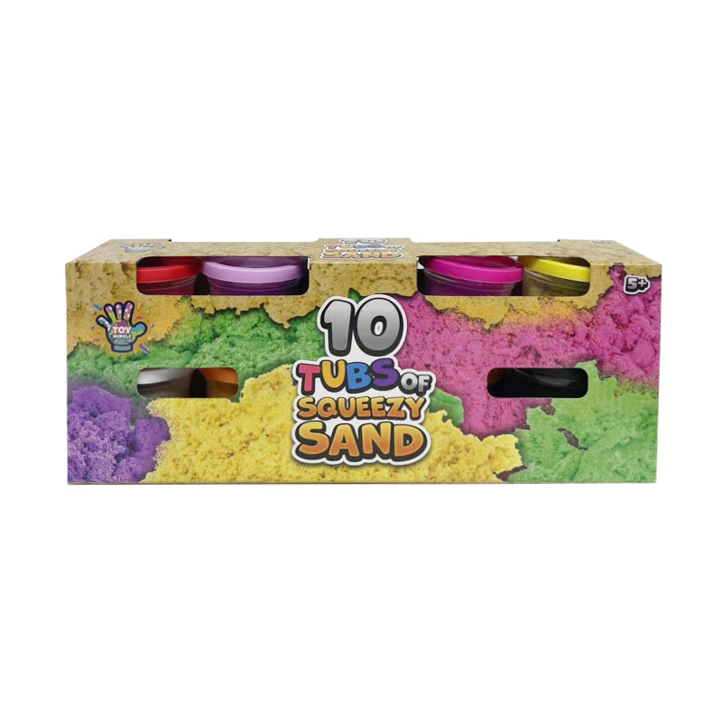 10 PACK OF SANDS